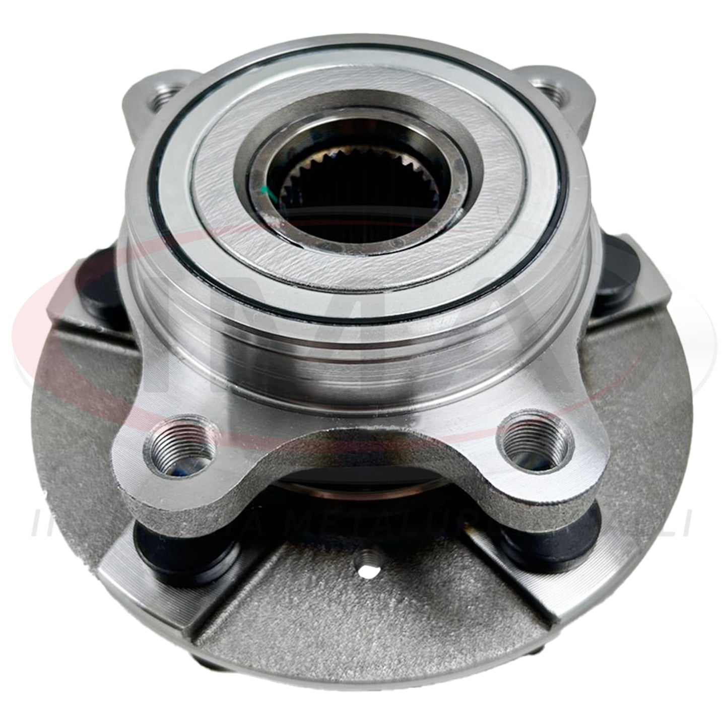 Front Wheel Hub with Bearing (forged)