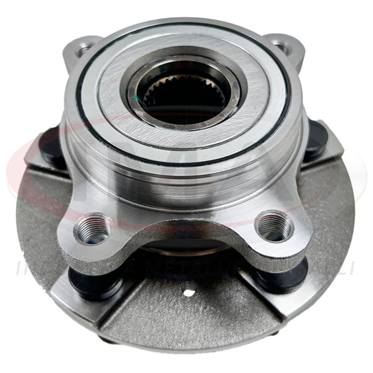 Front Wheel Hub with Bearing (forged)