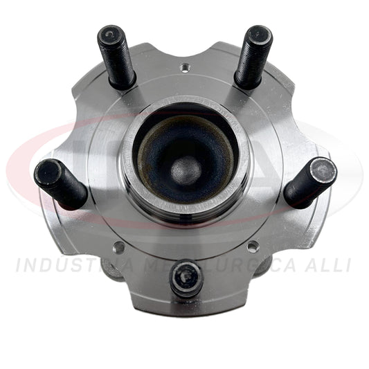Rear Wheel Hub with Bearing (forged)