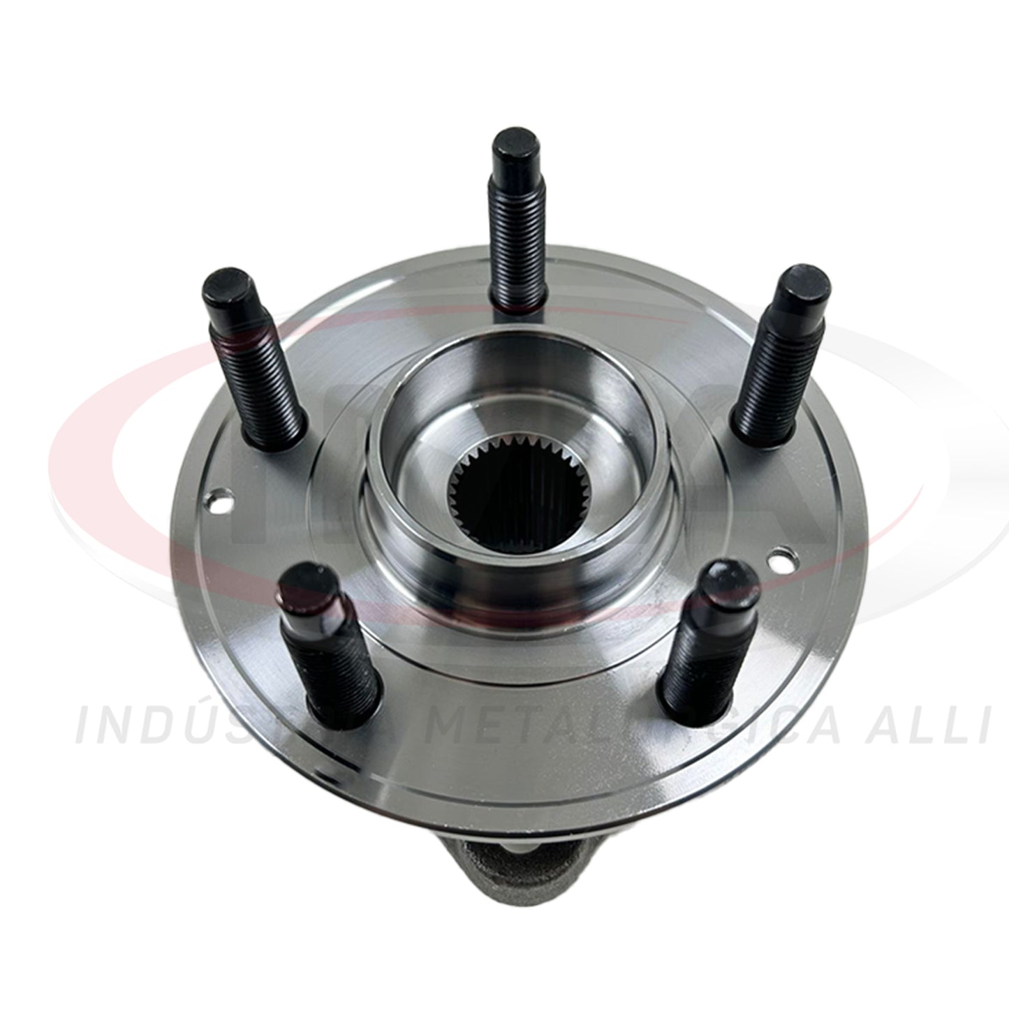 Front Wheel Hub with Bearing (forged)