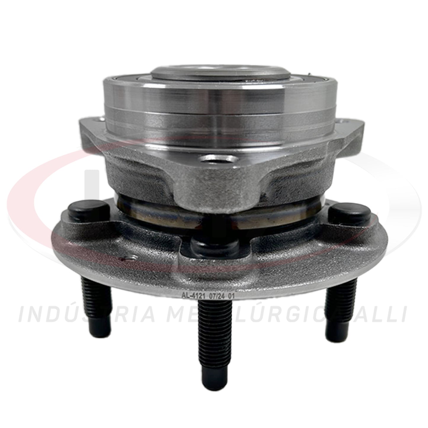 Front Wheel Hub with Bearing (forged)