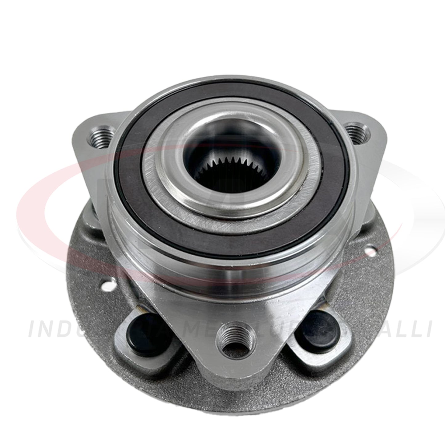 Front Wheel Hub with Bearing (forged)