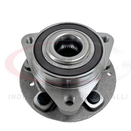 Front Wheel Hub with Bearing (forged)