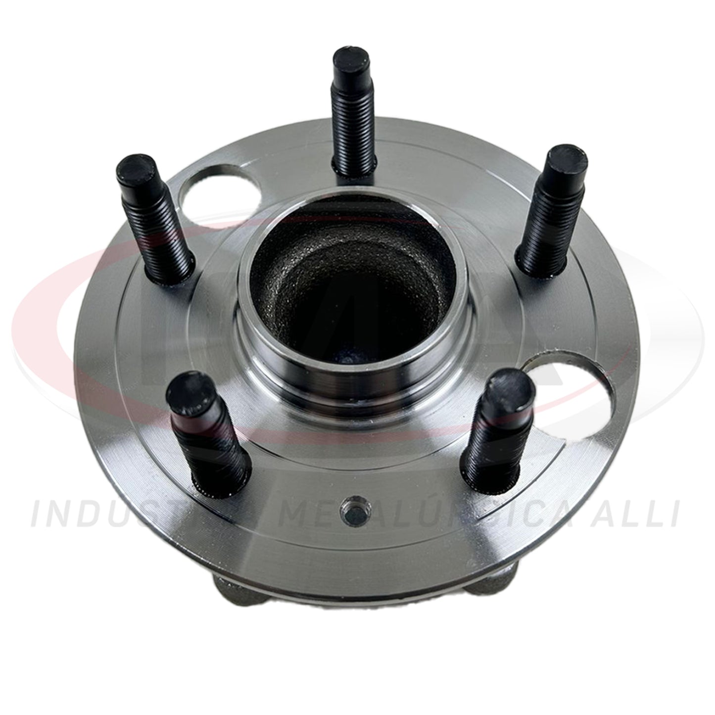 Rear Wheel Hub with Bearing (forged)