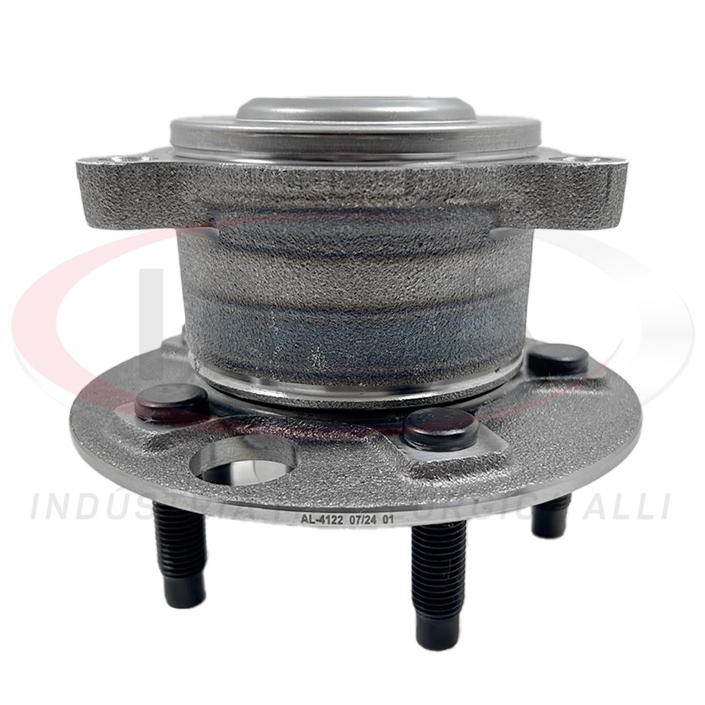 Rear Wheel Hub with Bearing (forged)