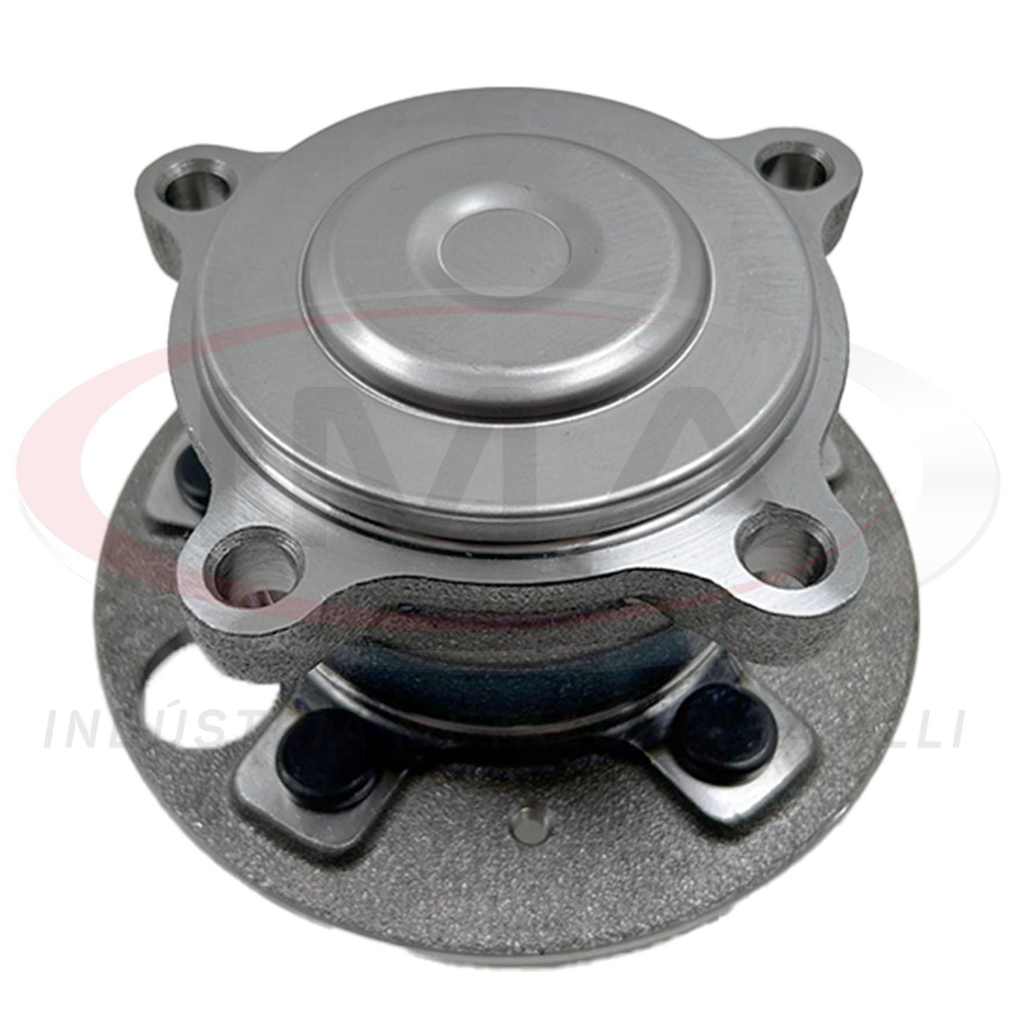 Rear Wheel Hub with Bearing (forged)