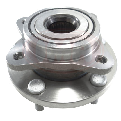 Front Wheel Hub with Bearing (forged)