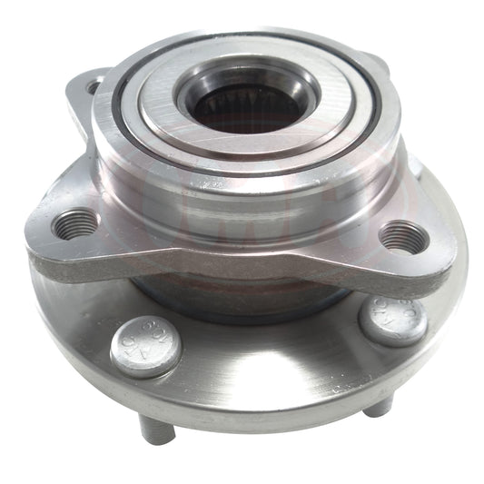 Front Wheel Hub with Bearing (forged)