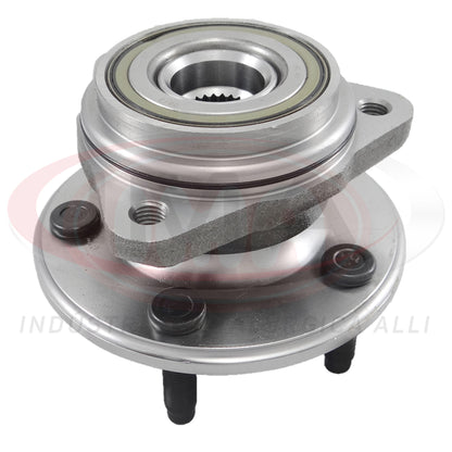 Front Wheel Hub with Bearing (forged)