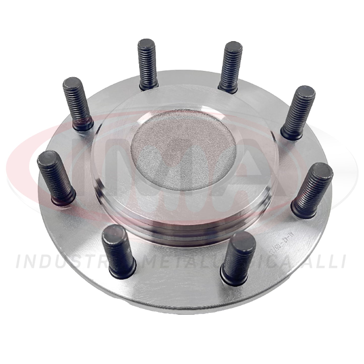 Cubo de Roda Dianteiro com Rolamento (forjado)