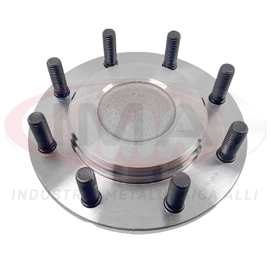 Front Wheel Hub with Bearing (forged)