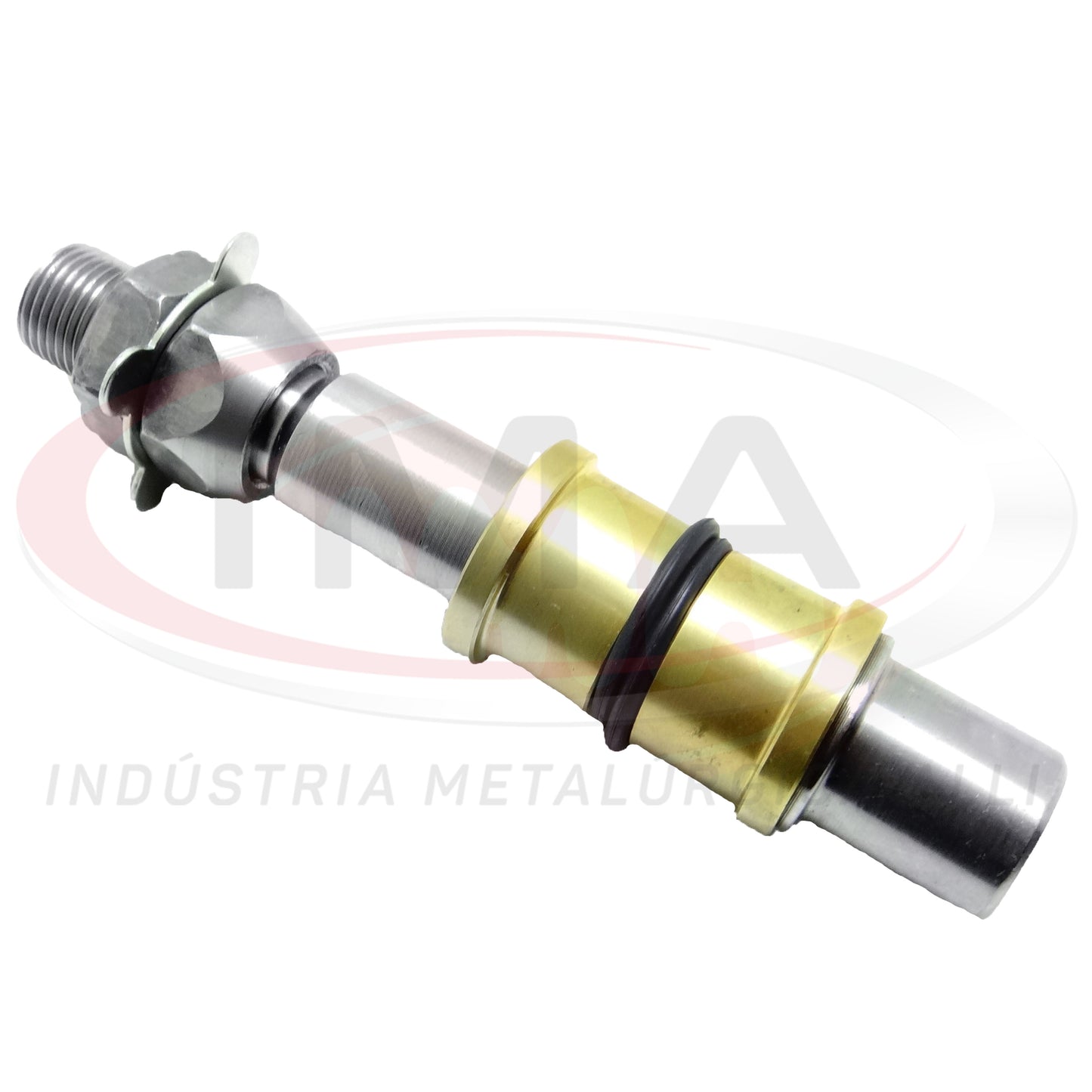Kombi center pin with adjustment
