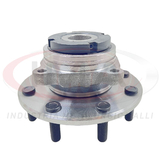 Front Wheel Hub with Bearing (forged)