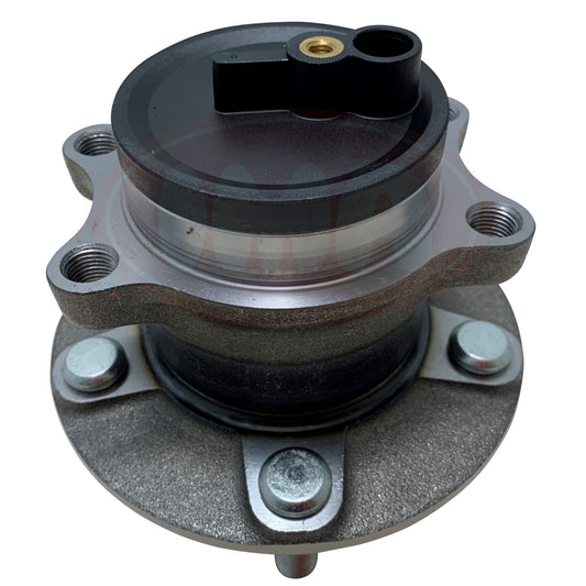 Rear Wheel Hub with Bearing (forged)