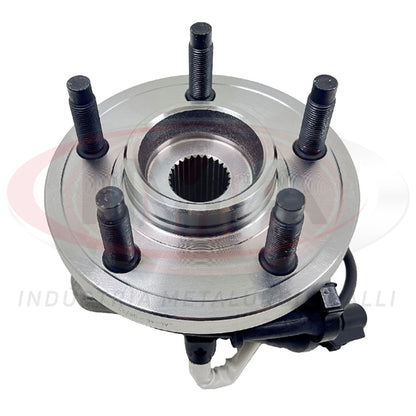 Front Wheel Hub with Bearing (forged)