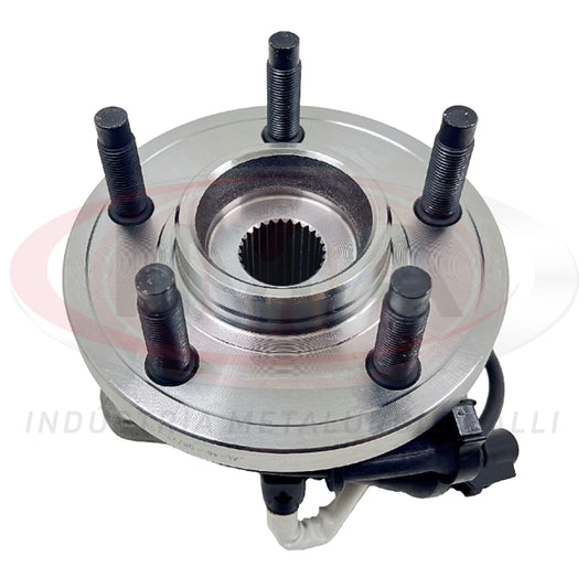 Front Wheel Hub with Bearing (forged)