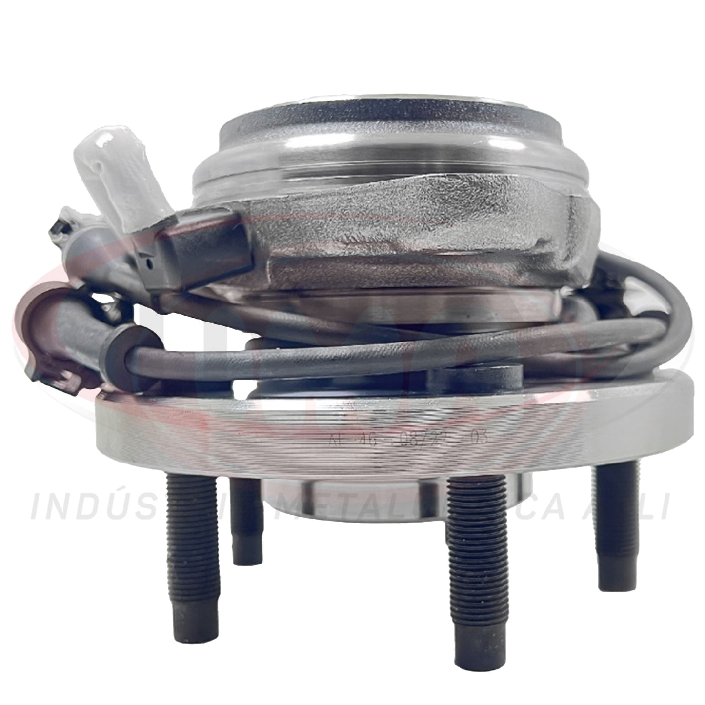 Front Wheel Hub with Bearing (forged)