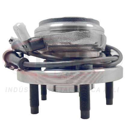 Front Wheel Hub with Bearing (forged)