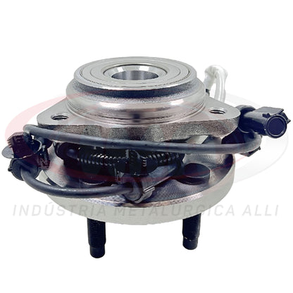 Front Wheel Hub with Bearing (forged)