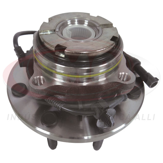 Front Wheel Hub with Bearing (forged)