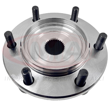 Front Wheel Hub with Bearing (Forged)