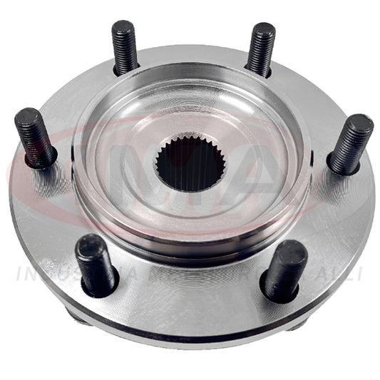 Front Wheel Hub with Bearing (Forged)