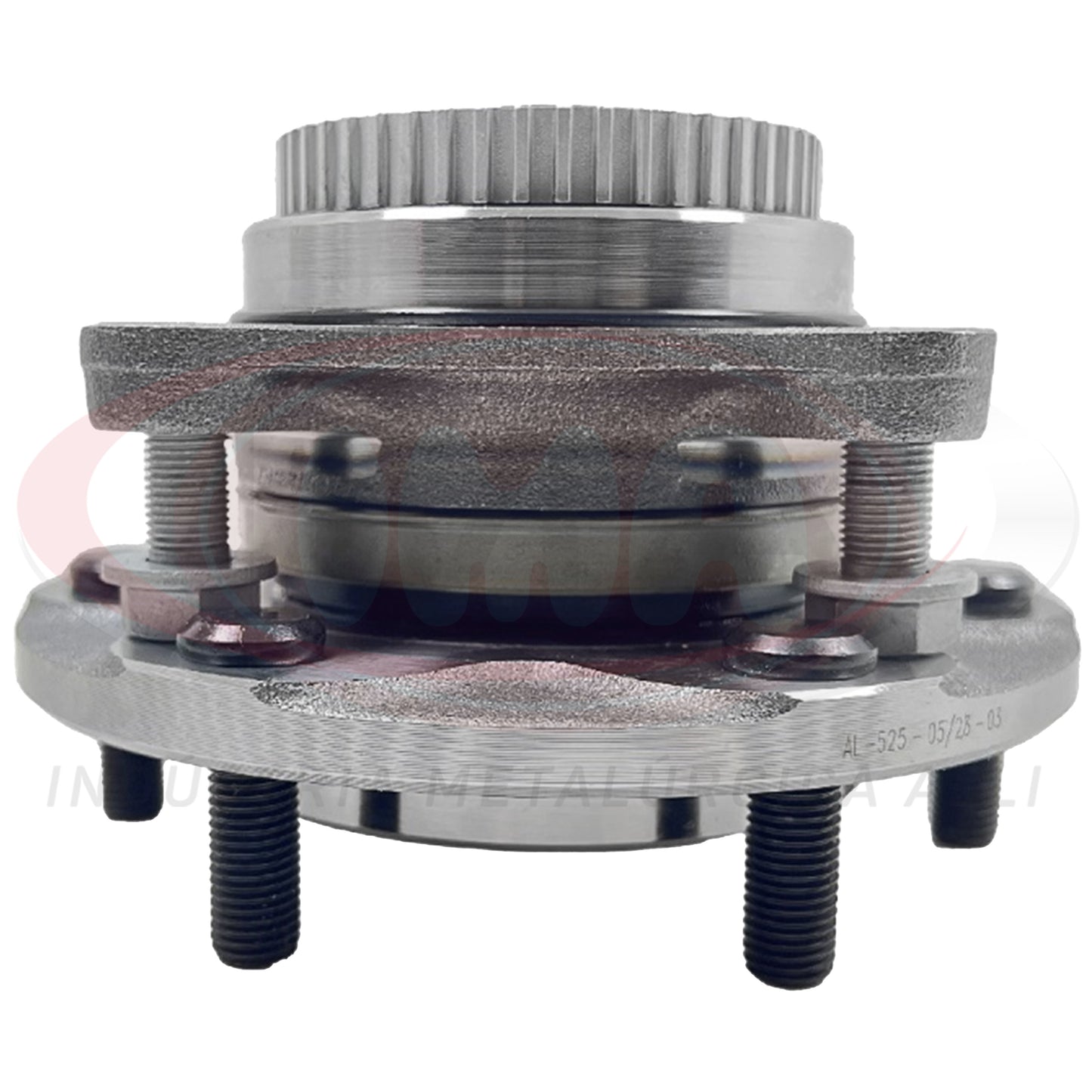 Front Wheel Hub with Bearing (Forged)