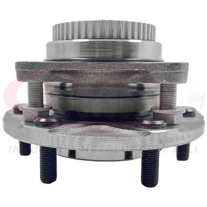 Front Wheel Hub with Bearing (Forged)