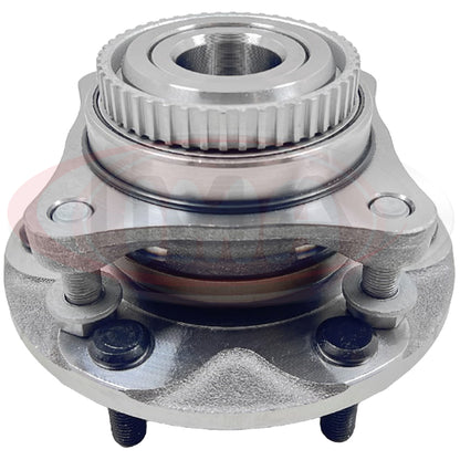 Front Wheel Hub with Bearing (Forged)