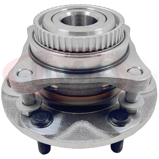 Front Wheel Hub with Bearing (Forged)