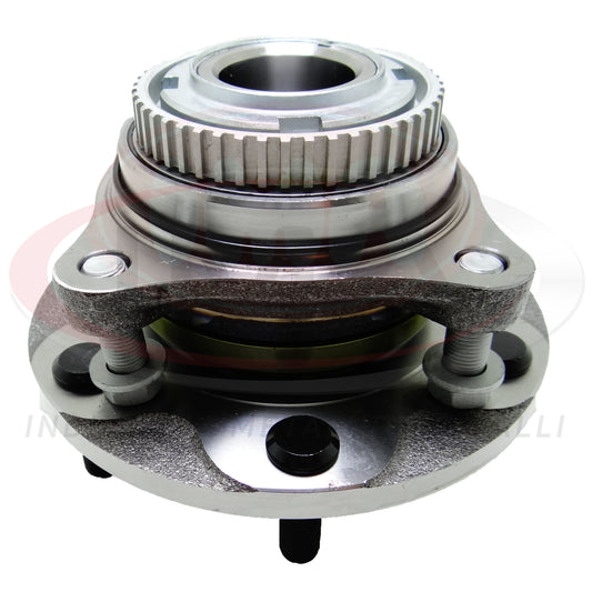 Front Wheel Hub with Bearing (complete)