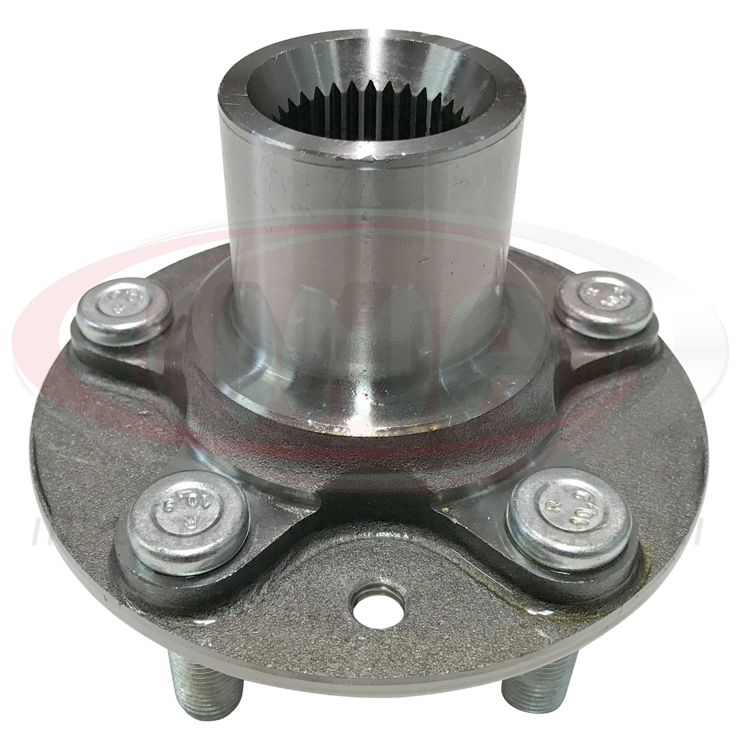 Cubo de Roda Dianteiro (forjado)