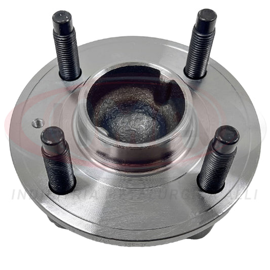 Buje de rueda trasera con cojinete (forjado)