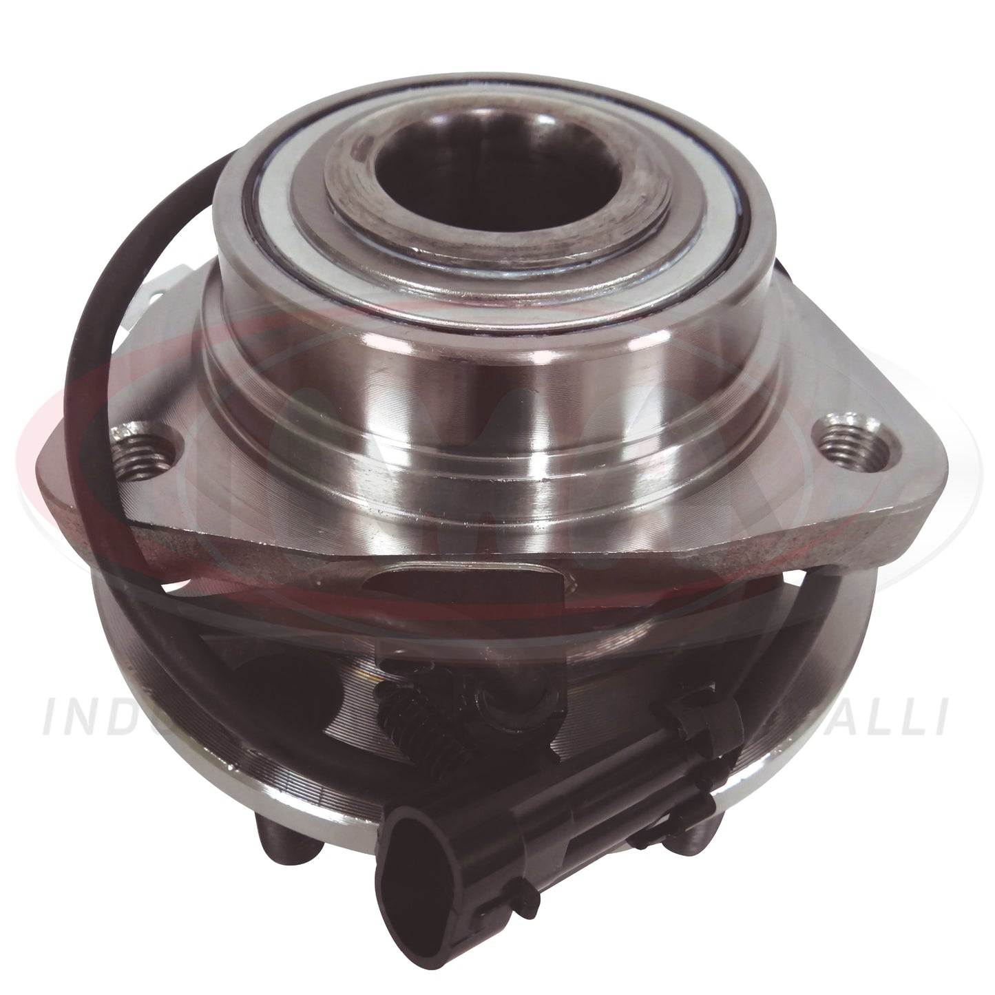 Buje de rueda delantera con rodamiento (forjado) CON ABS MODIFICADO