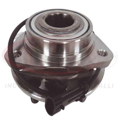 Buje de rueda delantera con rodamiento (forjado) CON ABS MODIFICADO