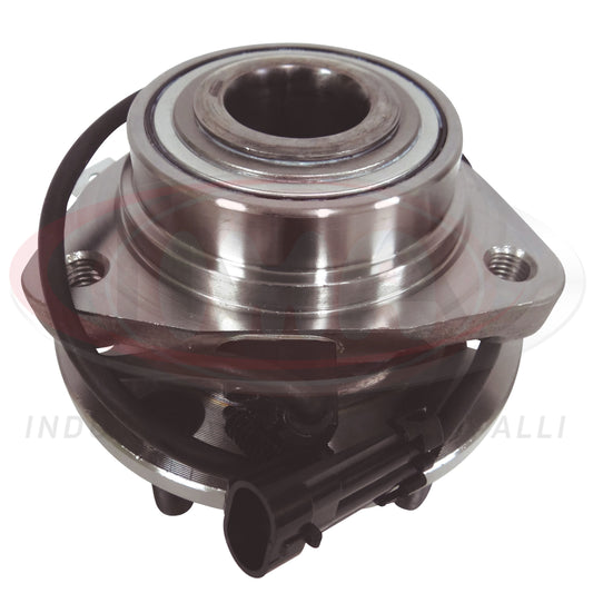 Buje de rueda delantera con rodamiento (forjado) CON ABS MODIFICADO