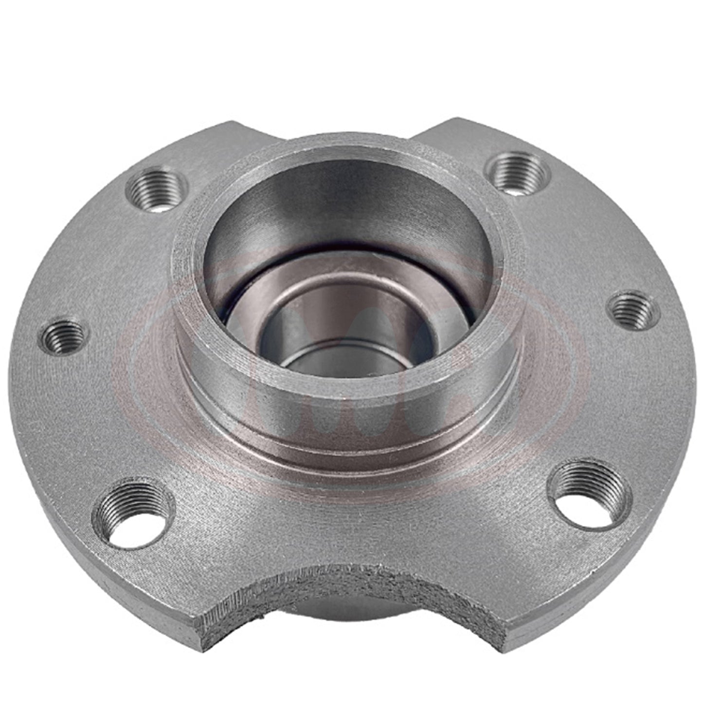 Cubo de rueda trasera con rodamiento - (unificado AL-647) - RODAMIENTO DE RODILLOS