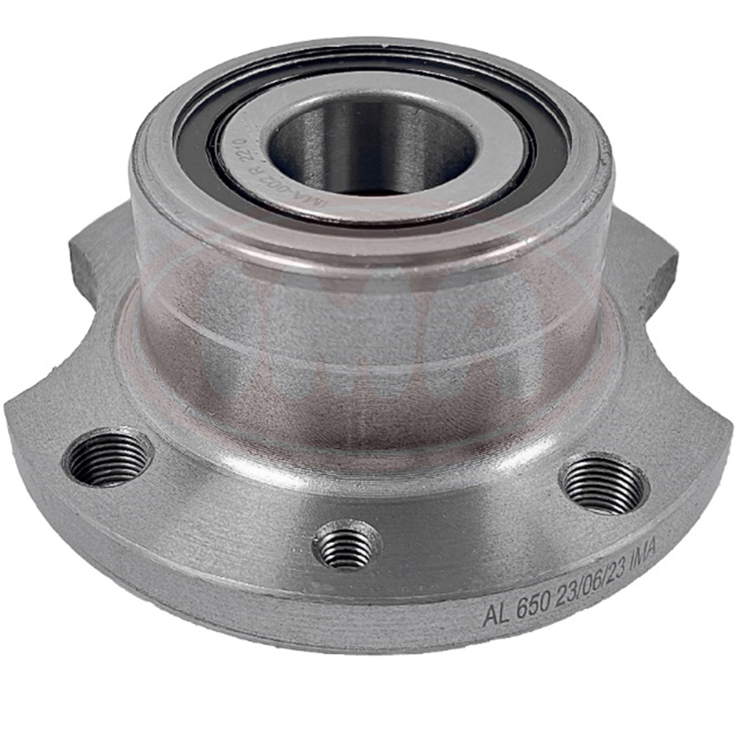 Cubo de rueda trasera con rodamiento - (unificado AL-647) - RODAMIENTO DE RODILLOS