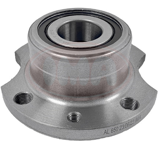 Cubo de rueda trasera con rodamiento - (unificado AL-647) - RODAMIENTO DE RODILLOS