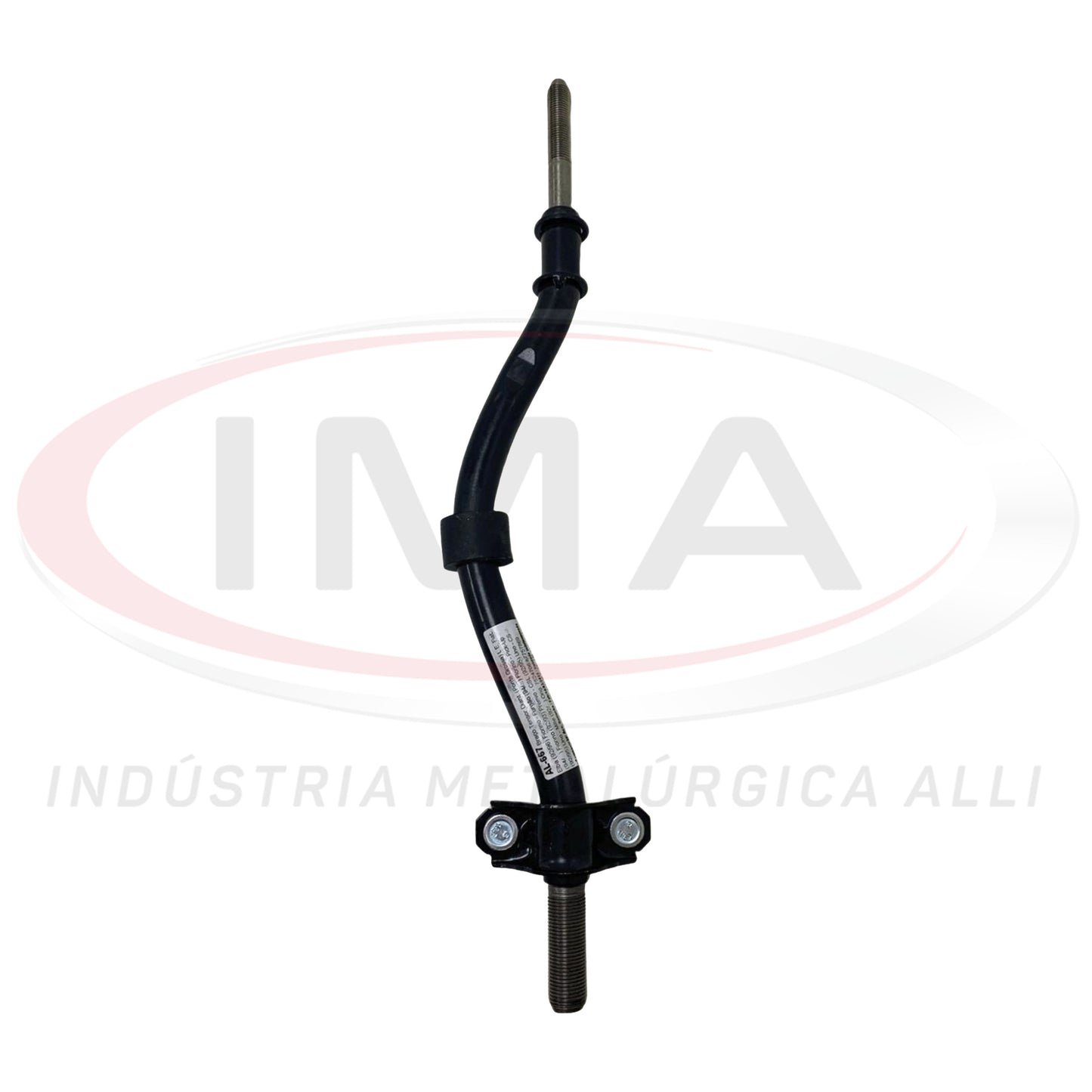 Braço Tensor Dianteira - LE (ponta grossa) - 18mm - Unificado AL-669