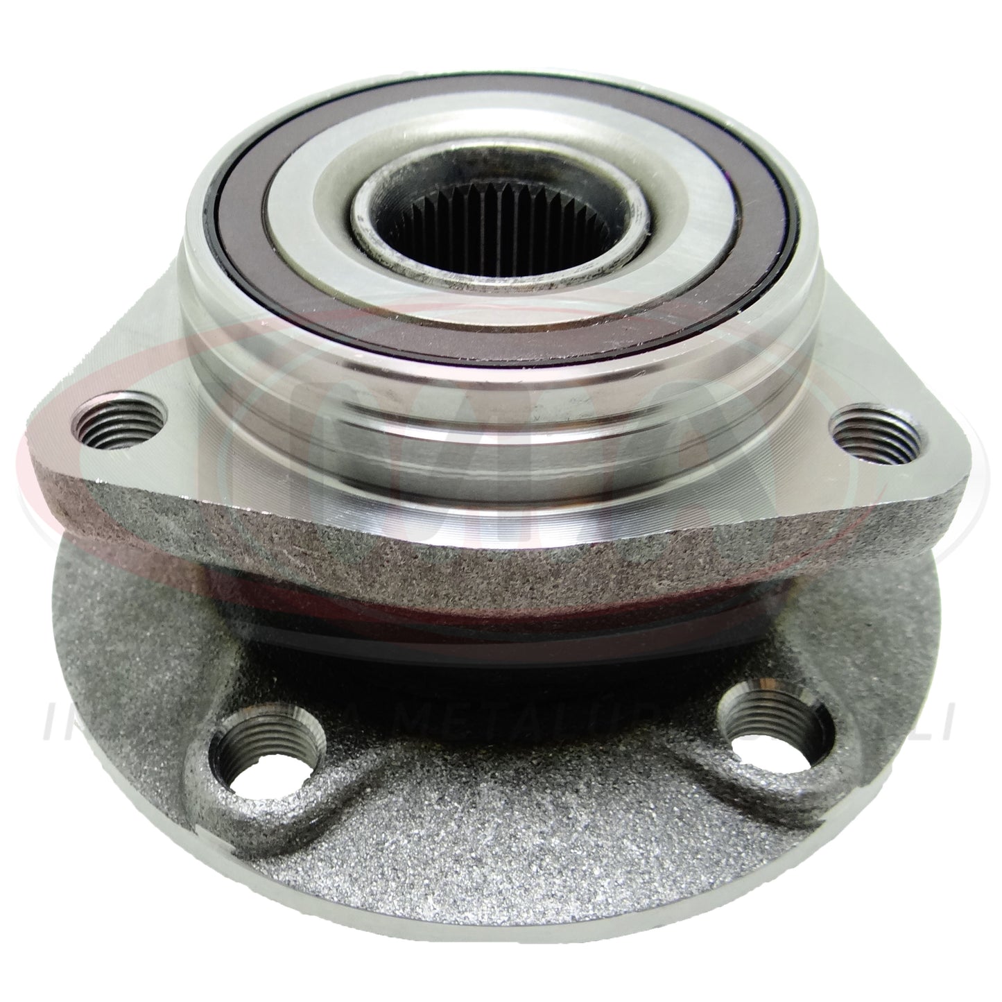 Buje de rueda delantera con rodamiento - (para montaje con disco de freno de 312 mm)