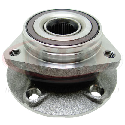 Buje de rueda delantera con rodamiento - (para montaje con disco de freno de 312 mm)