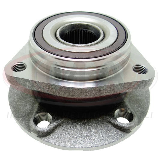 Buje de rueda delantera con rodamiento - (para montaje con disco de freno de 312 mm)