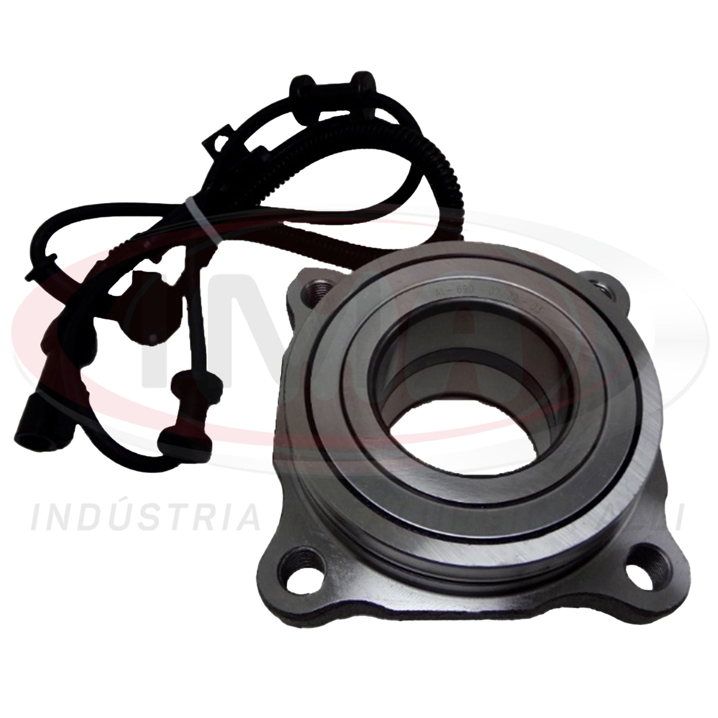 Front Bearing with Roller Bearing (forged)