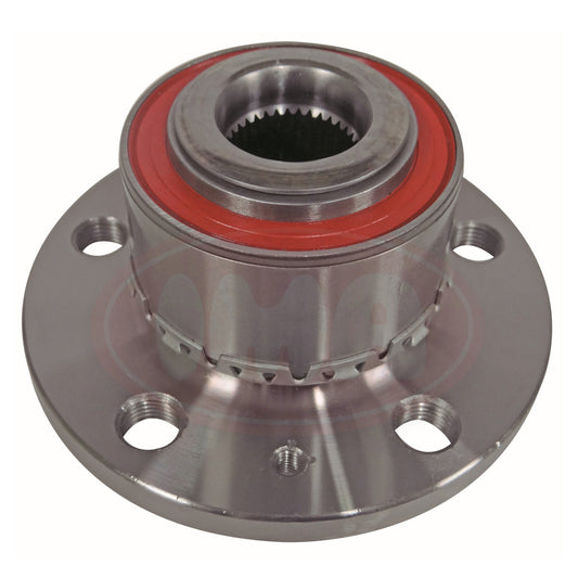 Front Wheel Hub with Bearing (forged)