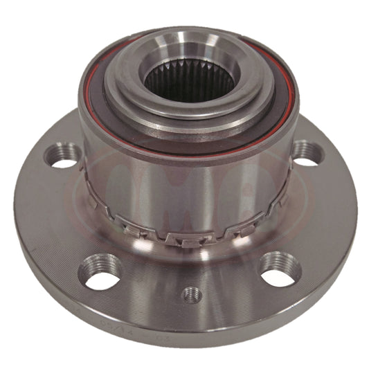 Front Wheel Hub with Bearing (forged)
