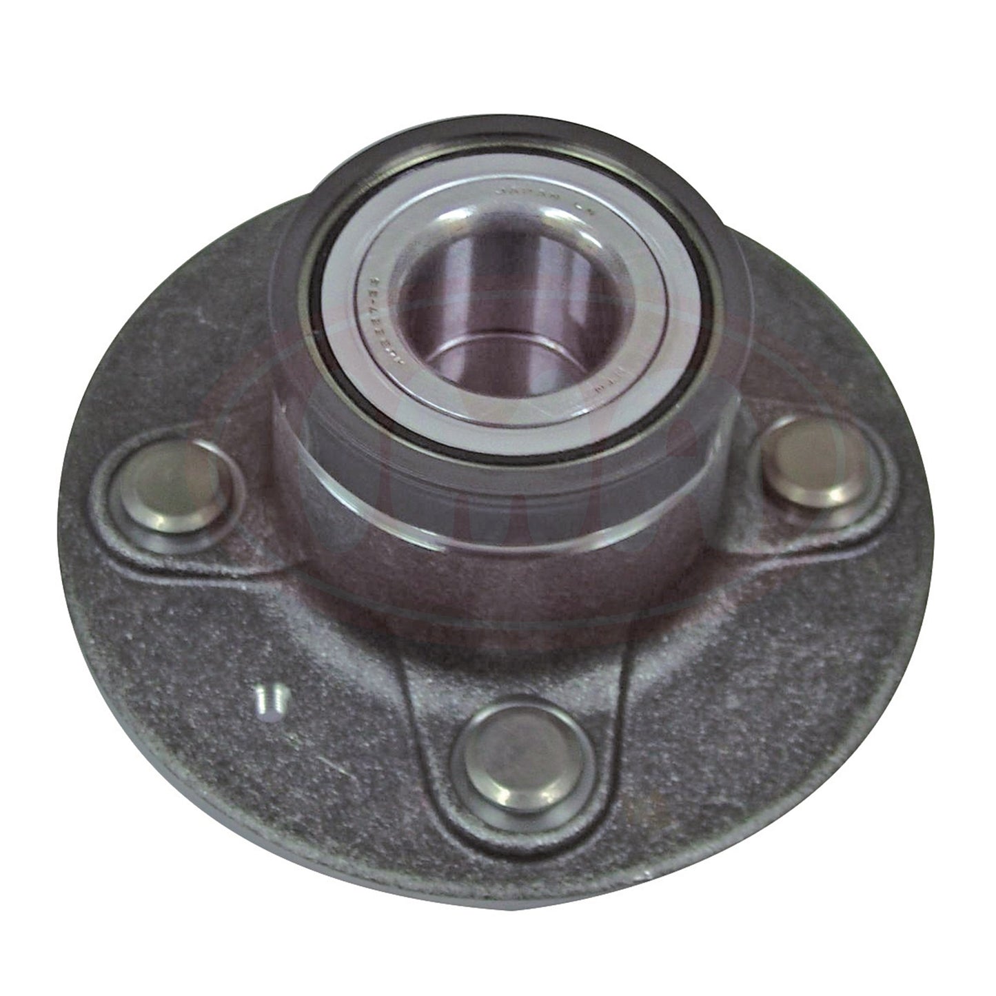 Rear Wheel Hub with Bearing (forged) - for disc brake