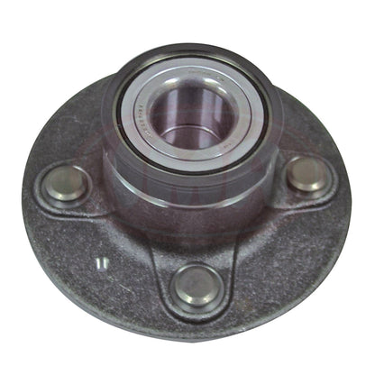 Rear Wheel Hub with Bearing (forged) - for disc brake