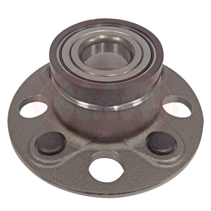 Rear Wheel Hub with Bearing (forged)