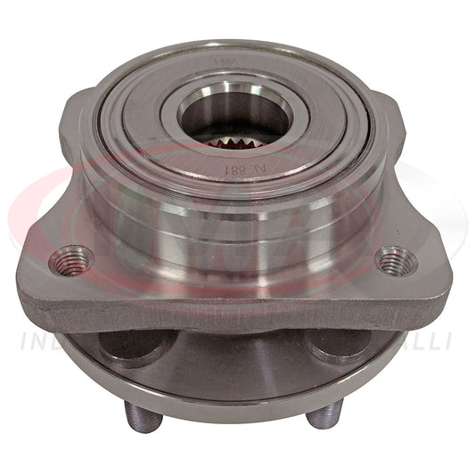 Front Wheel Hub with Bearing (forged)